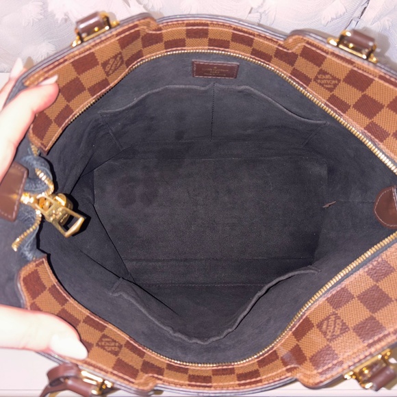 Authentic Louis Vuitton Damier Eben Jersey Tote - Picture 9 of 10